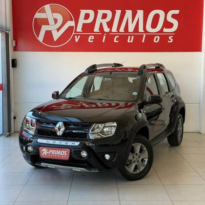 RENAULT DUSTER 1.6 16V SCE FLEX DYNAMIQUE X-TRONIC